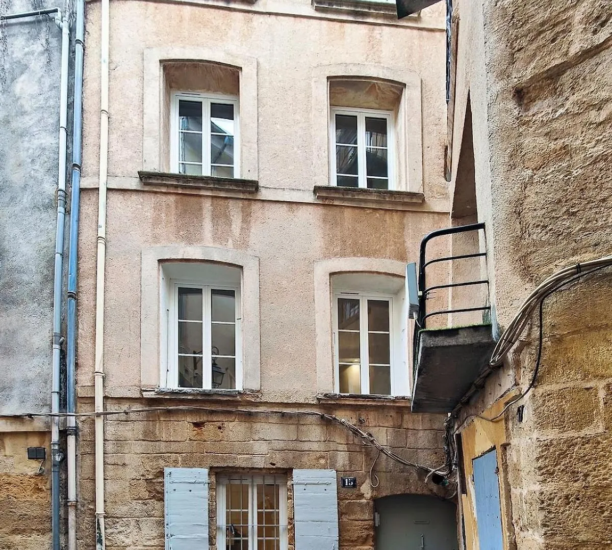 Apartment Le Solari - Studio Lumineux Au Coeur Du Centre Historique Aix-en-Provence